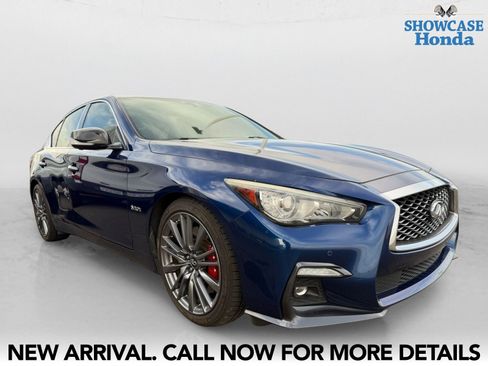 Used 2019 INFINITI Q50 Red Sport 400 w/ Proactive Package RWD image 6