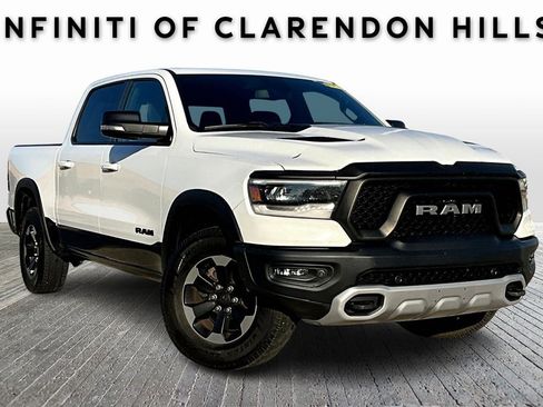 Used 2019 RAM 1500 Rebel w/ Level 2 Equipment Group image 1