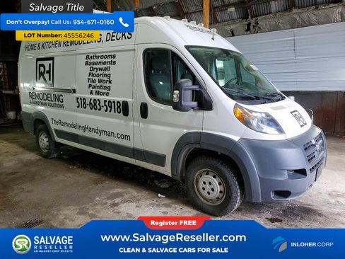 Used 2018 RAM ProMaster 2500 w/ Interior Convenience Group FWD image 5