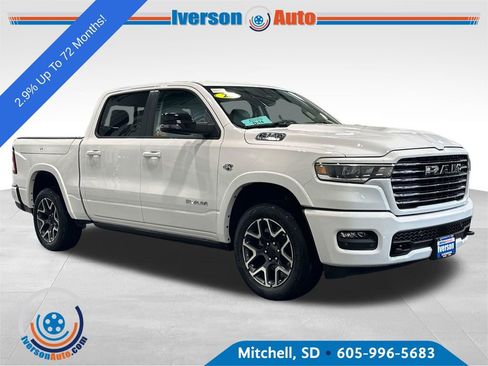 New 2026 RAM 1500 Laramie image 1
