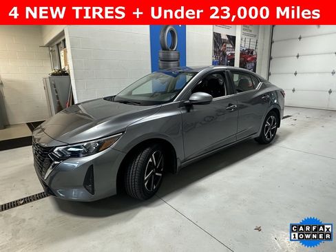 Used 2024 Nissan Sentra SV image 4