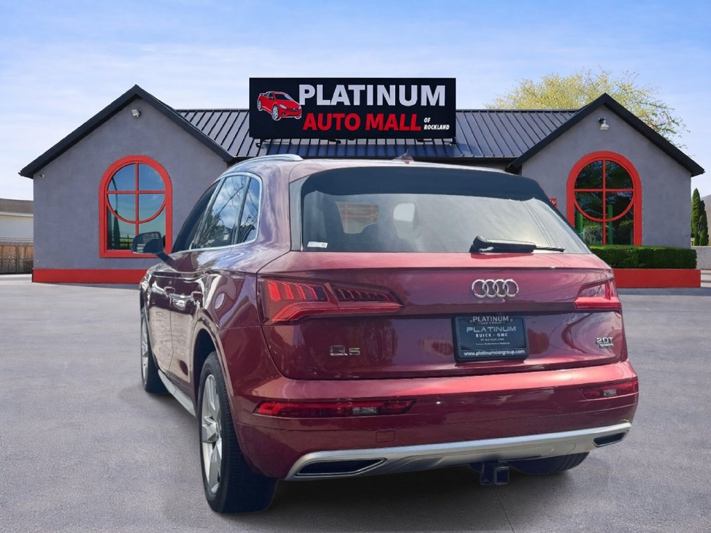 Used 2018 Audi Q5 2.0T Premium Plus AWD/4WD image 4