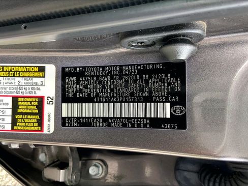 Used 2023 Toyota Camry SE FWD image 36