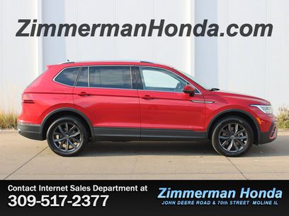 Used 2022 Volkswagen Tiguan SE