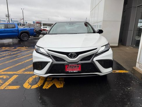 Used 2021 Toyota Camry XSE w/ Blackout Package (TMS) image 2