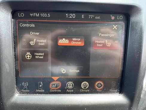 Used 2017 Jeep Cherokee Limited AWD/4WD image 23