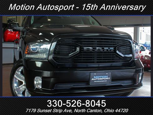 Used 2018 RAM 1500 Sport w/ Sport Premium Group image 57