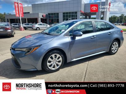 Certified 2024 Toyota Corolla LE