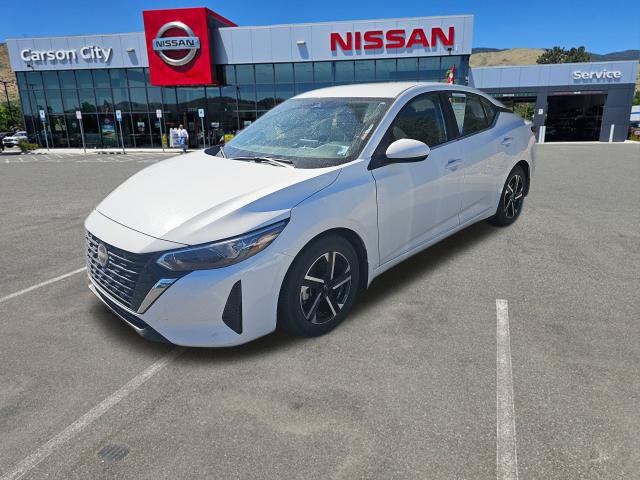 Used 2025 Nissan Sentra SV FWD image 3