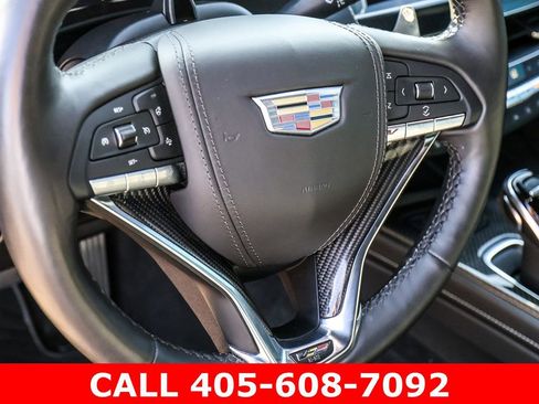 Used 2024 Cadillac CT5 V Blackwing w/ Super Cruise 2 Package RWD image 28