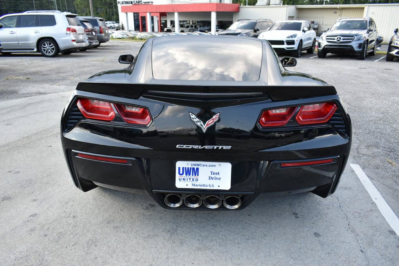 Used 2014 Chevrolet Corvette Stingray Coupe w/ Battery Protection Package RWD image 8