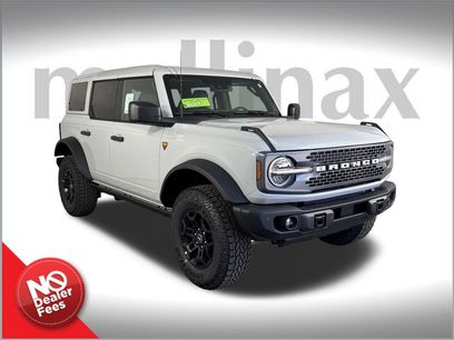 New 2026 Ford Bronco Badlands