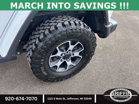 Used 2021 Jeep Wrangler Unlimited Rubicon image 15