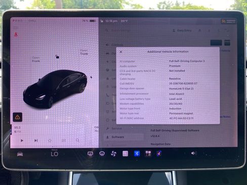 Used 2019 Tesla Model 3 Long Range AWD/4WD image 4