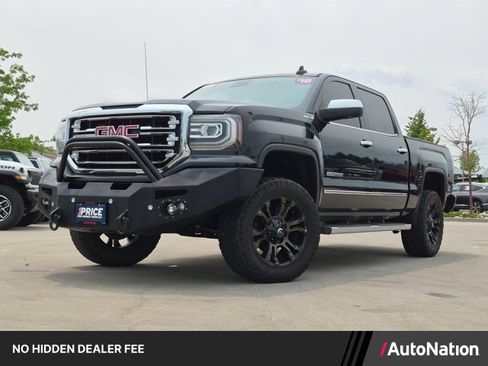 Used 2018 GMC Sierra 1500 SLT AWD/4WD image 1