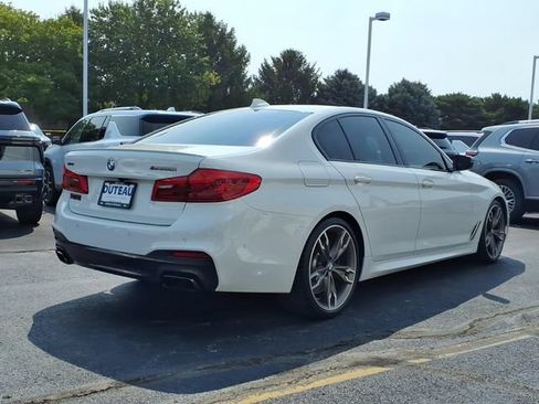 Used 2020 BMW M550i xDrive w/ Executive Package AWD/4WD image 5