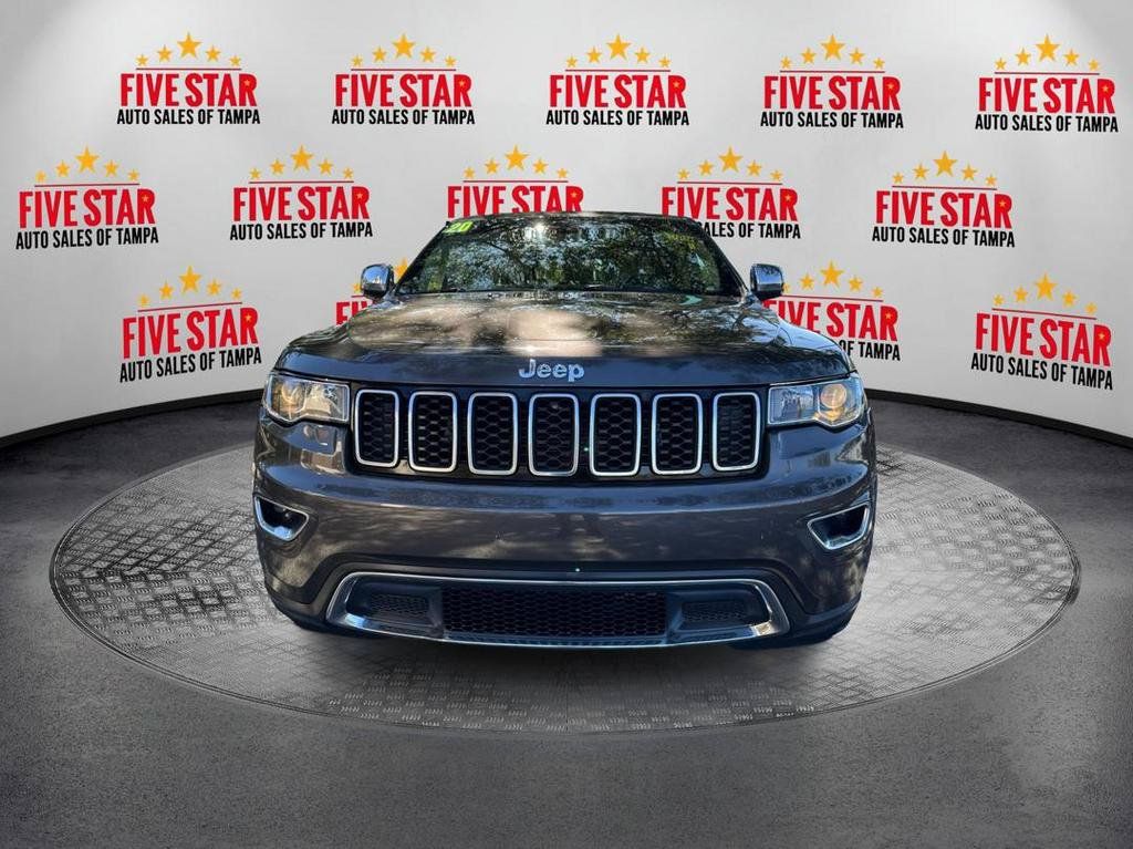 Used 2020 Jeep Grand Cherokee Limited w/ Trailer Tow Group IV AWD/4WD image 2