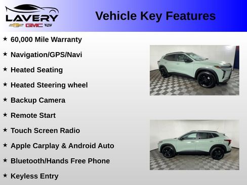 Used 2025 Chevrolet Trax ACTIV w/ Sunroof Package FWD image 2