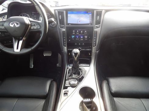 Used 2018 INFINITI Q50 Red Sport 400 w/ Cargo Package (L95) image 16