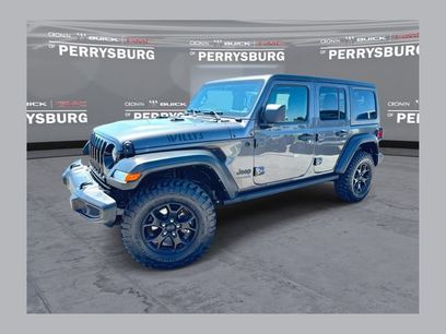 Used 2021 Jeep Wrangler Unlimited Sport