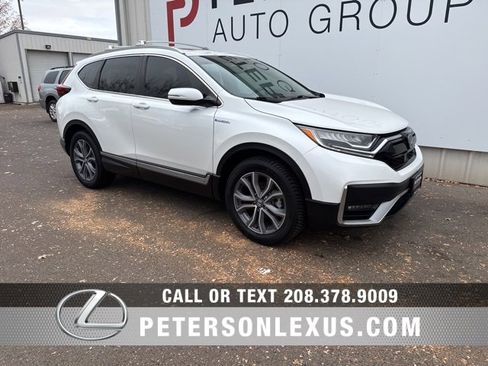 Used 2020 Honda CR-V Touring image 1
