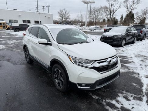 Certified 2017 Honda CR-V Touring image 4