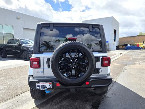 Certified 2023 Jeep Wrangler Sahara w/ Cold Weather Group image 4
