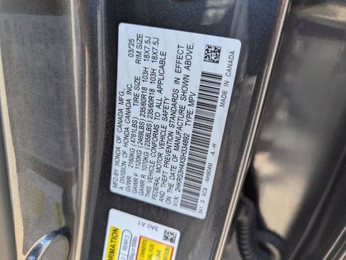 Used 2025 Honda CR-V EX image 32
