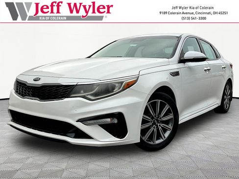 Used 2019 Kia Optima LX w/ LX 17" Wheel Package FWD image 1