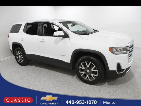 Used 2023 GMC Acadia SLE FWD image 1