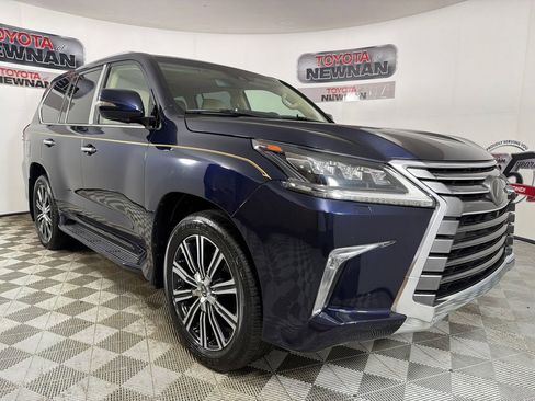 Used 2019 Lexus LX 570 4WD w/ Luxury Package image 1