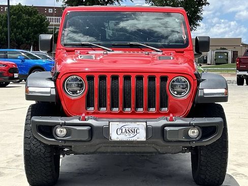 Used 2022 Jeep Wrangler Unlimited Rubicon w/ Steel Bumper Group AWD/4WD image 7