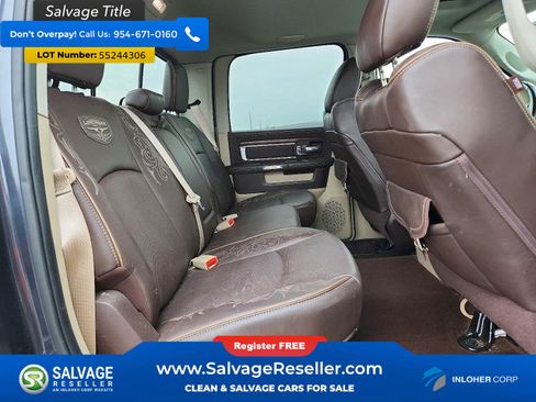 Used 2016 RAM 1500 Laramie Longhorn w/ Convenience Group RWD image 13