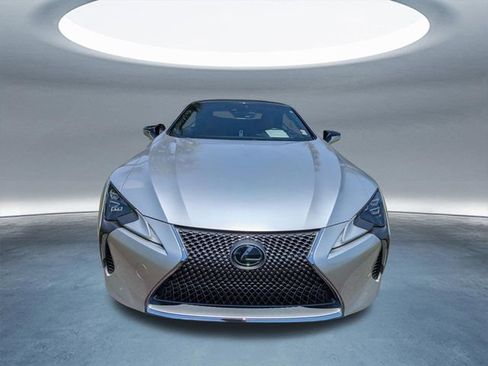 Certified 2021 Lexus LC 500 Convertible w/ Touring Package RWD image 9