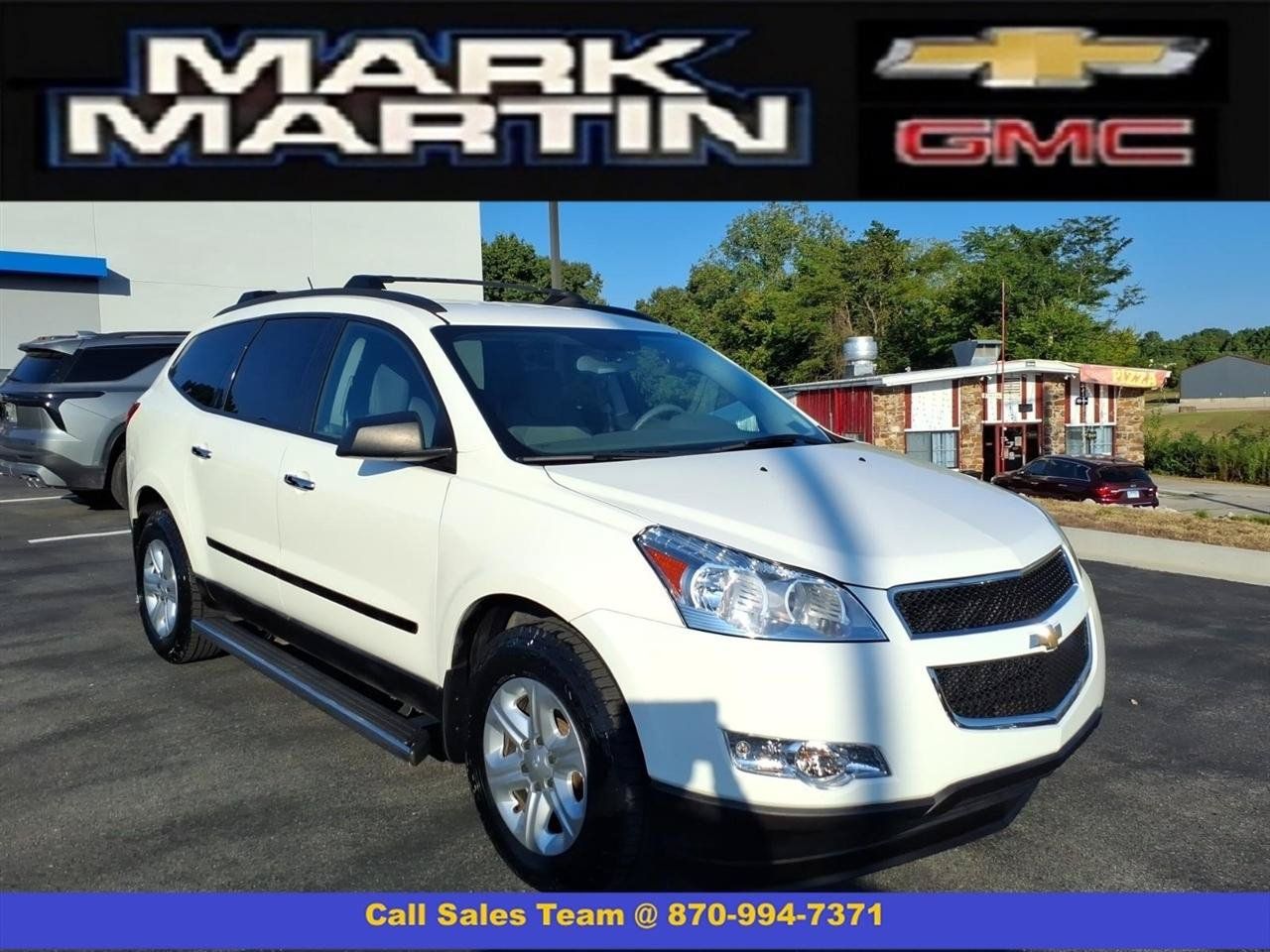 Used 2012 Chevrolet Traverse LS w/ LPO, 'HIT The Road' Package AWD/4WD image 1
