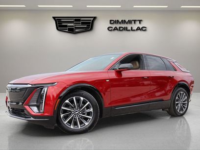 Used 2024 Cadillac Lyriq Sport w/ Nappa Leather Package