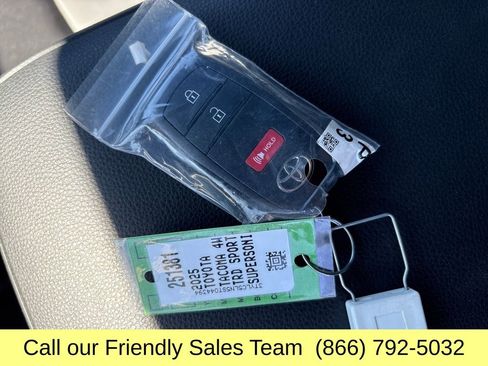 New 2025 Toyota Tacoma TRD Off-Road image 26