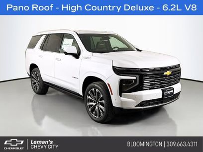 New 2026 Chevrolet Tahoe High Country