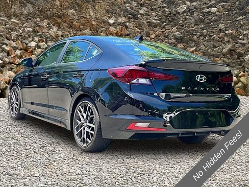 Used 2019 Hyundai Elantra Sport w/ Premium Package 03 FWD image 11
