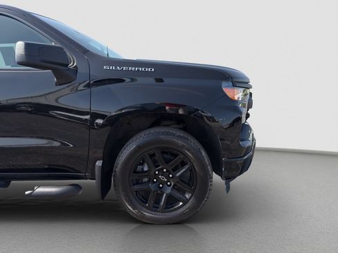 Used 2024 Chevrolet Silverado 1500 Custom AWD/4WD image 23