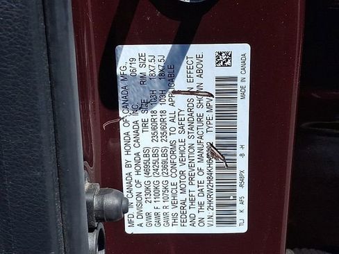 Used 2019 Honda CR-V EX-L image 27