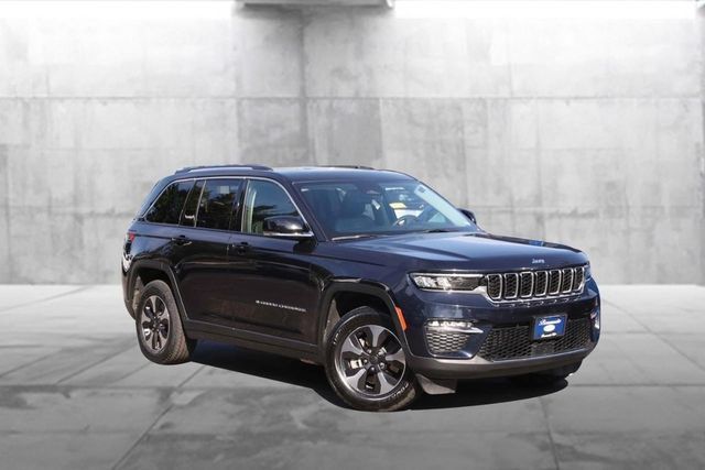 Used 2024 Jeep Grand Cherokee Limited 4xe AWD/4WD image 2