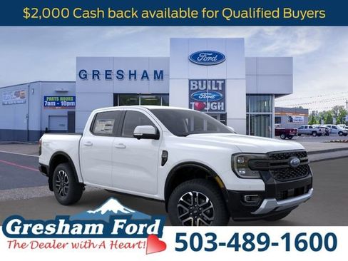 New 2025 Ford Ranger Lariat AWD/4WD image 7