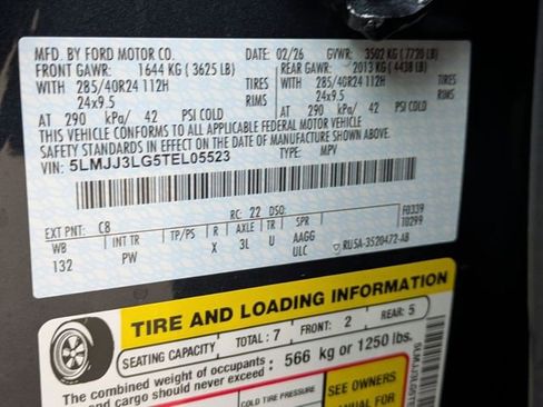 New 2026 Lincoln Navigator L Reserve AWD/4WD image 20