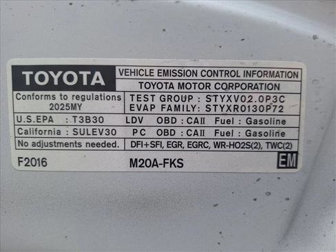 Certified 2025 Toyota Corolla LE image 22