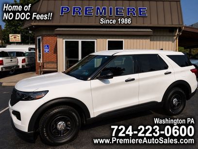 Used 2021 Ford Explorer 4WD Police Interceptor