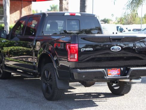 Used 2017 Ford F150 Lariat AWD/4WD image 6