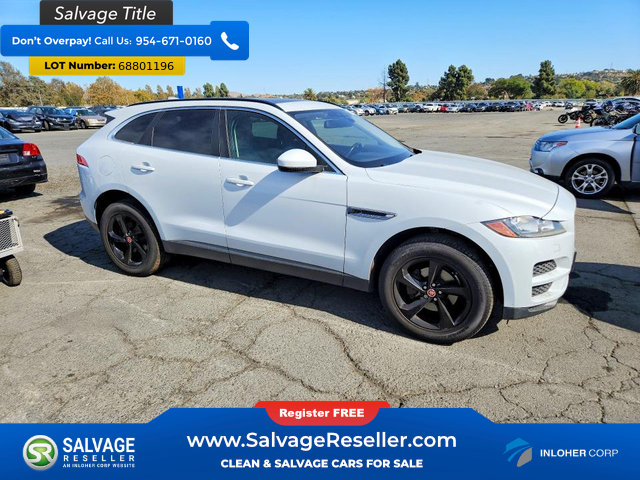 Used 2018 Jaguar F-PACE Prestige AWD/4WD image 5