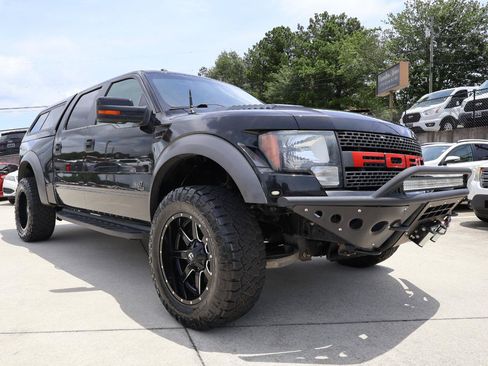 Used 2011 Ford F150 Raptor w/ Raptor Luxury Pkg AWD/4WD image 9