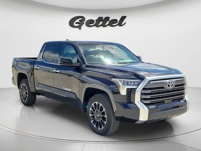 New 2026 Toyota Tundra Limited